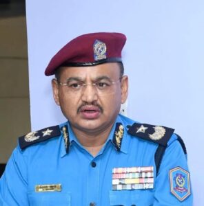 नेपाल प्रहरीको ३१औं महानिरीक्षक (आईजीपी)मा  दीपक थापा नियुक्त