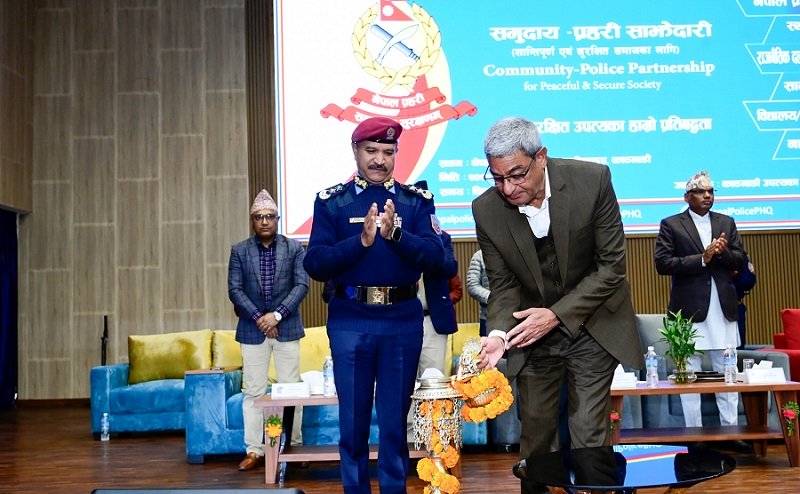 नेपाल प्रहरीको लागूऔषधविरुद्धको महाअभियान शुरु
