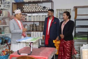 बिजीएन किचेन एण्ड इलेक्ट्रोनीक्सको नयाँ आउटलेट सञ्चालनमा