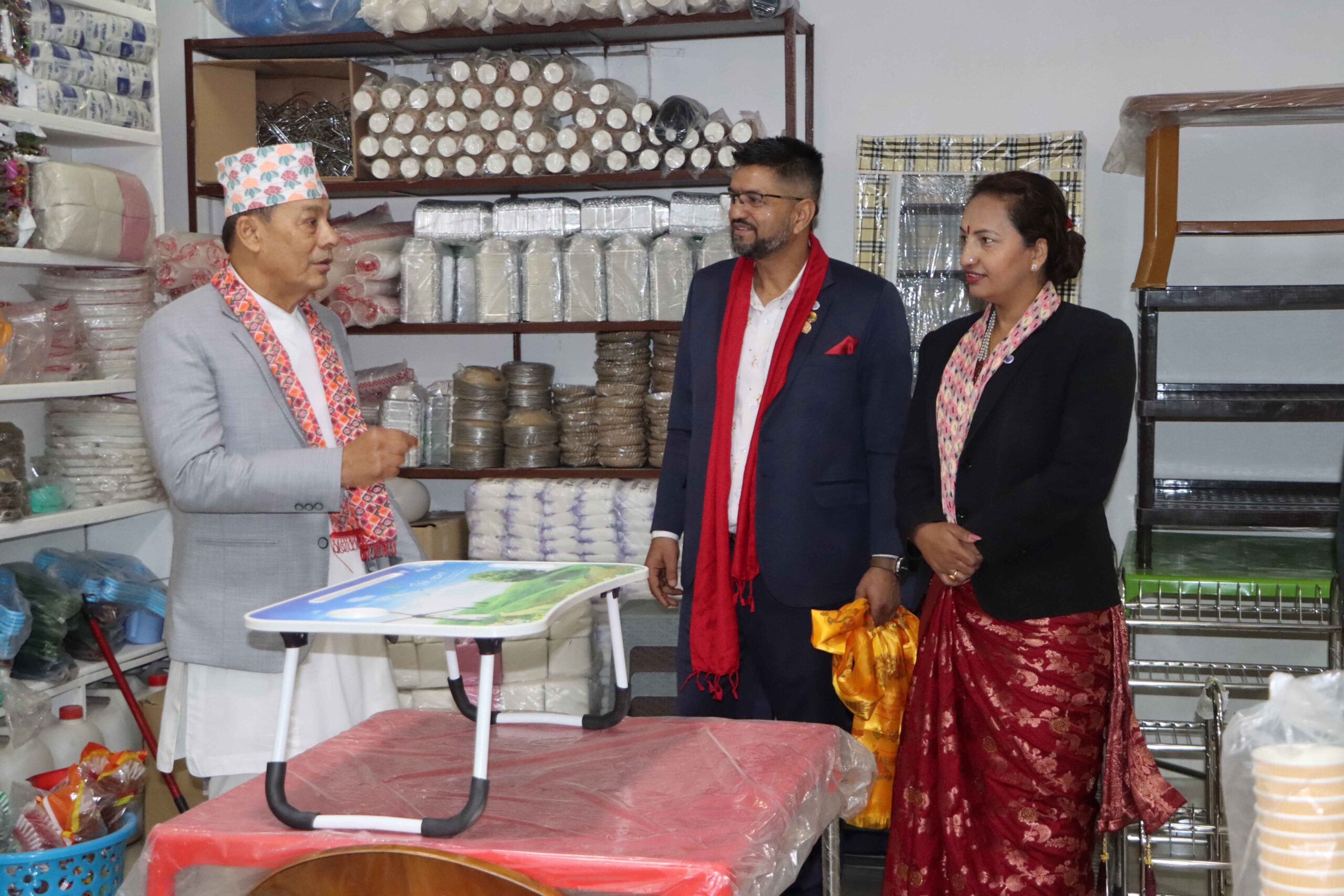 बिजीएन किचेन एण्ड इलेक्ट्रोनीक्सको नयाँ आउटलेट सञ्चालनमा