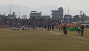 नेकोस कपको उपाधिको लागि आयोजक सूर्य तारा र गन्नी फुटबल क्लब भिड्ने