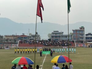 आयोजक सूर्य तारा नेकोस कपको फाइनलमा प्रवेश, आज गन्नी र एलसी भिड्ने