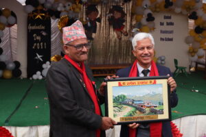 वालवालिकाको सर्वाङ्गीण विकासको लागि दिक्षान्त कार्यक्रम महत्वपूर्णः भण्डारी