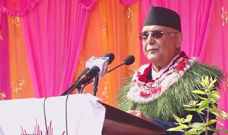 अरुले २० वर्षमा नसकेको काम ३ वर्षमा बनायौं : प्रधानमन्त्री