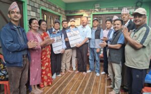 घाचोक–पोखरा सम्पर्क समाजको नयाँवर्षको शुभकामना आदानप्रदान सहित भित्तेपात्रो विमोचन