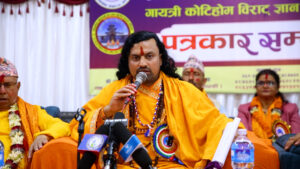 पोखरामा ऐतिहासिक श्रीगण्डकी शत (सय) कुण्डीय गायत्री कोटिहोम विराट् ज्ञान महायज्ञ २०८२ हुदैँ