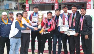 ल्वाङगाउँमा मेला सम्पन्न, युके लण्डनलाई भलिबलको उपाधि, महिलातर्फ धम्पुस च्याम्पियन