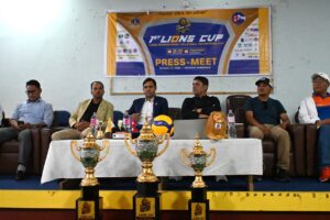 प्रथम लायन्स कप अन्तर्राष्ट्रिय भलिबलको तयारी अन्तिम चरणमा