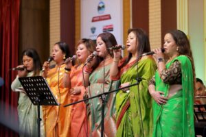अरुणा लामा र तारादेवीलाई ट्रिब्यूट दिदै पोखरामा गुञ्जियो कालजयी गीतहरु