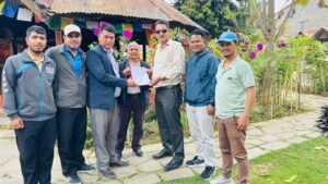 बुमर्याङ रेष्टुरेष्टलगाएत विभिन्न संस्थाले पोखरा स्पोर्टस् अवार्डलाई सहयोग गर्ने