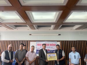पोउवा संघमा सिन्धुपाल्चोकको प्रतिनिधिमण्डल सुस्ताएको अर्थतन्त्रलाई गति लिने बजेट आओस् :अध्यक्ष कार्की