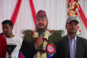 धर्म विना राजनीति हुदैन राप्रपा प्रवक्ता: ज्ञानेन्द्र शाहि