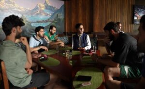 लायन्स कप भलिबल खेल्न इरानी टोली पोखरा आइपुग्यो