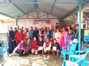 नागढुङ्गा बिकास समाजको १४ औं साधारणसभा सम्पन्न