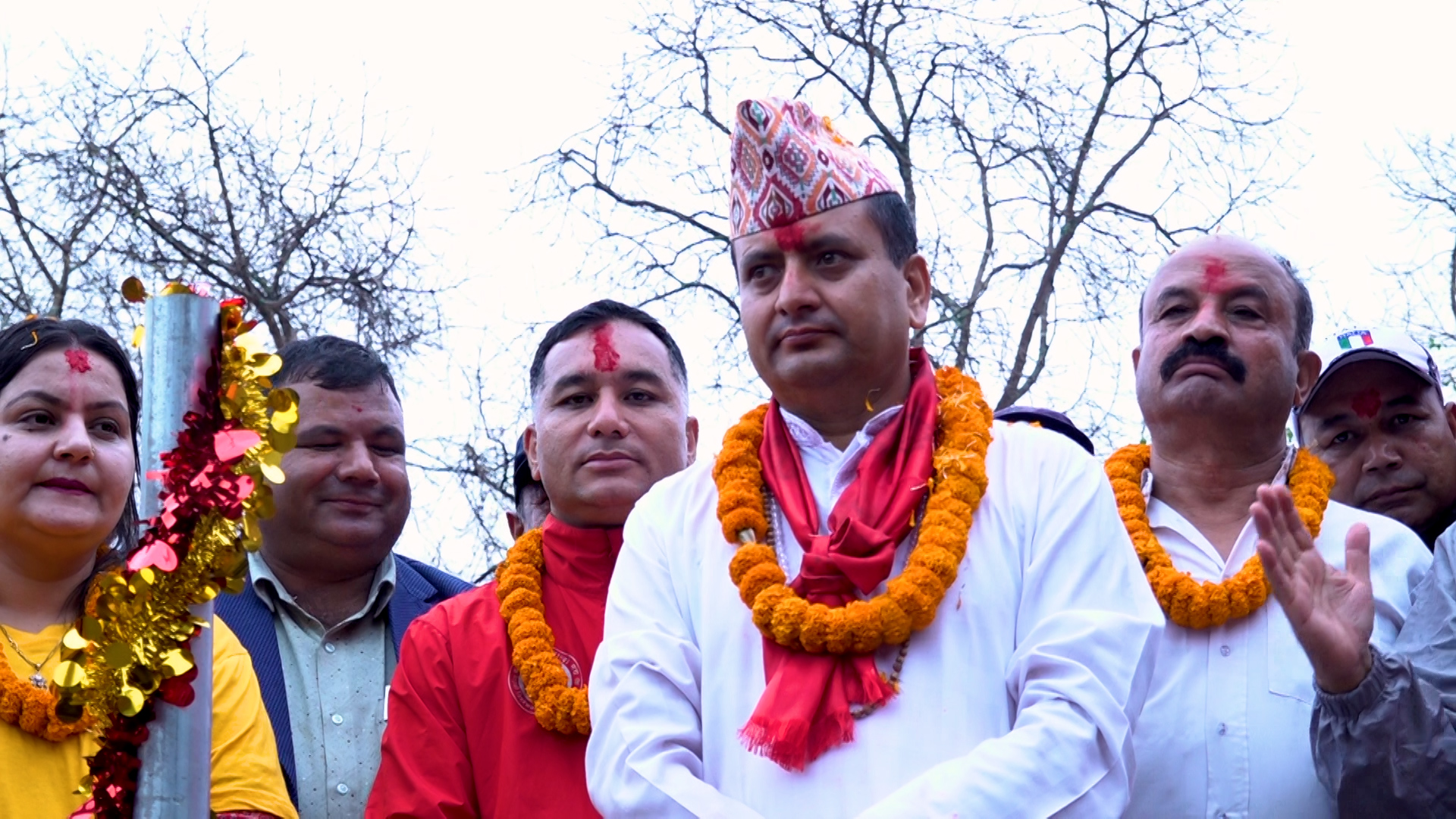 रामकोटको वद्रिनारायण धाममा प्राण प्रतिष्ठाको तयारी, पदयात्रामा देखियो उत्साह