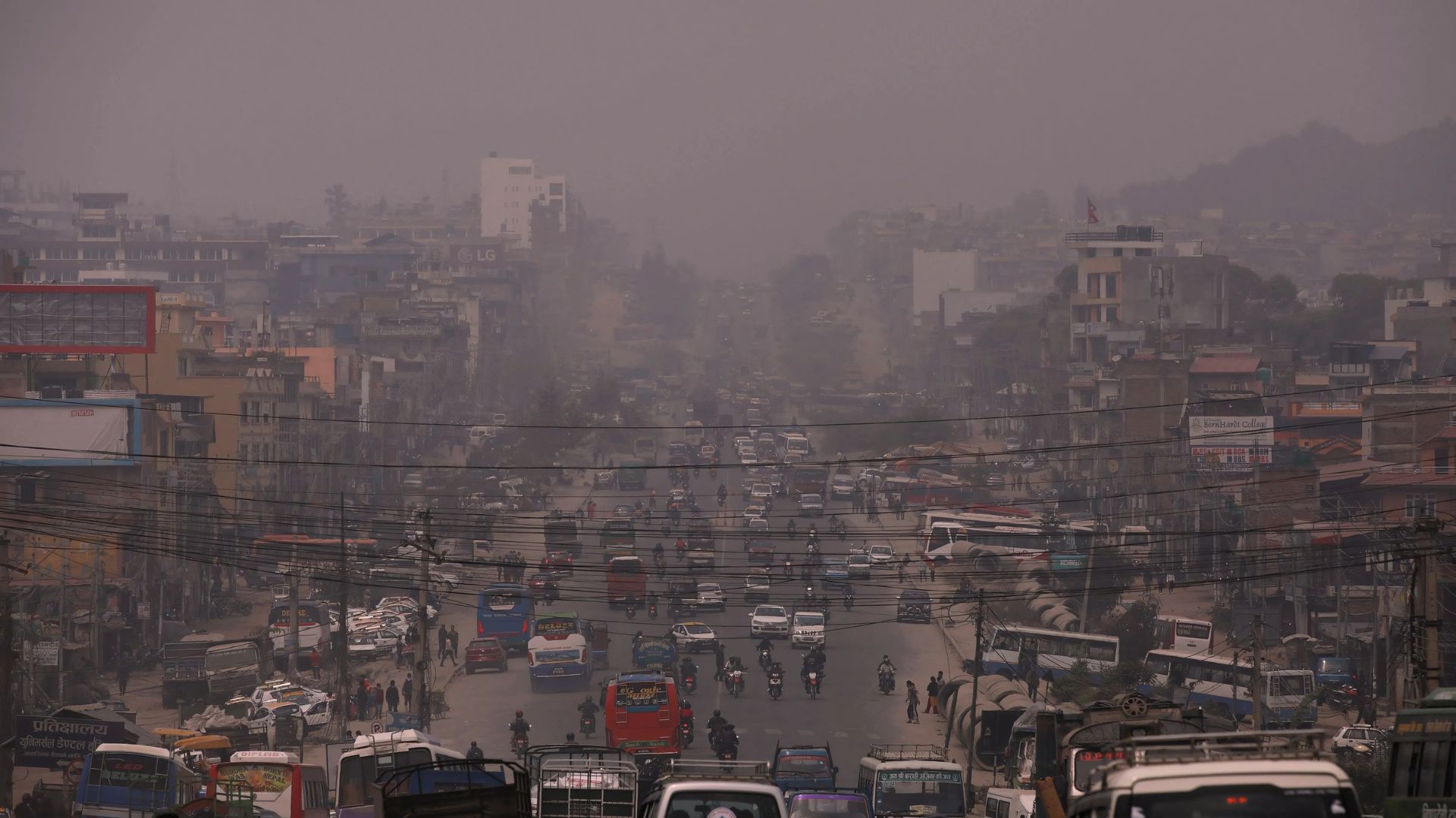 काठमाडौँको वायु प्रदूषण थप घट्यो, अहिले १८ औँ स्थानमा