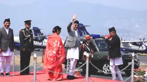 प्रधानमन्त्री ओली थाइल्याण्ड प्रस्थान