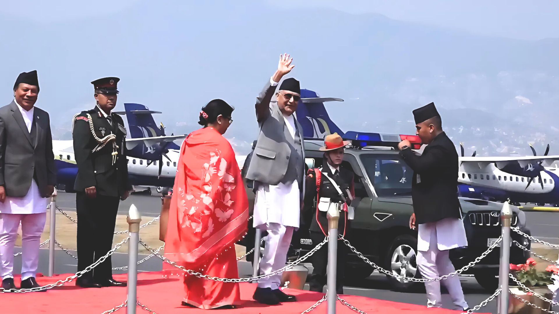 प्रधानमन्त्री ओली थाइल्याण्ड प्रस्थान