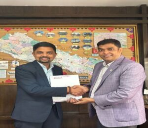 होटल ल्यान्डमार्कको सिओओमा बोधराज लम्साल