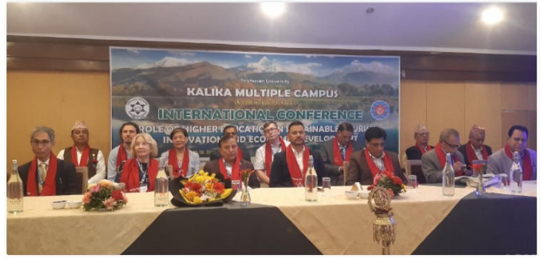 पोखरामा उच्च शिक्षा, दीगो पर्यटन, नवप्रवर्तन र आर्थिक विकासबारे अन्तर्राष्ट्रिय सम्मेलन