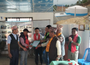 पोखराको कालाबाङ घरेडी गाउँमा ४७ दिन मै लिफ्टिङ खानेपानी योजना सम्पन्न गरी समुदायलाई हस्तान्तरण