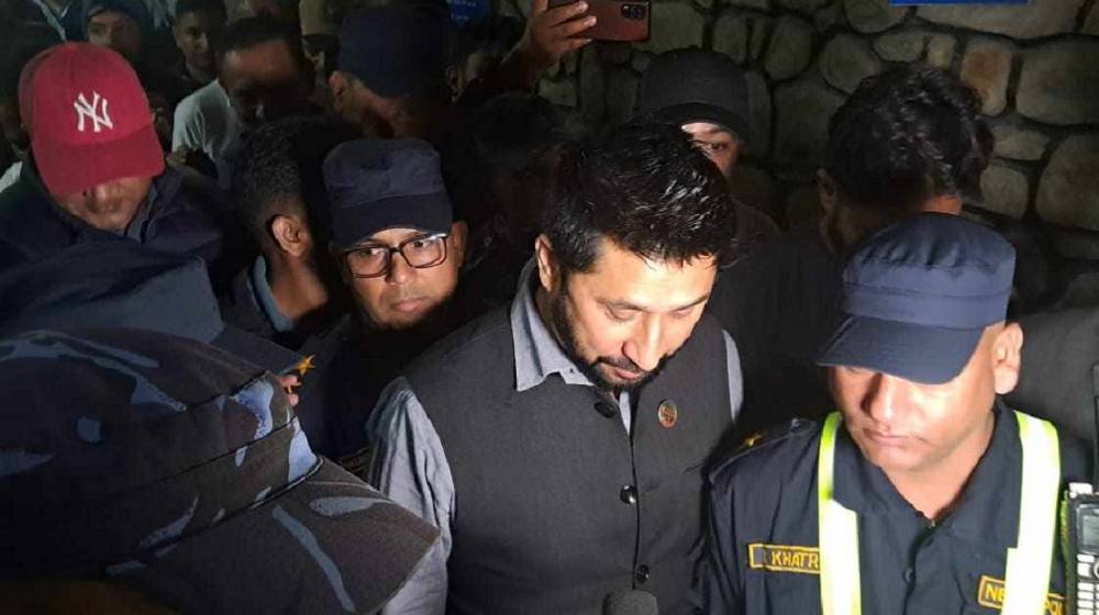 राष्ट्रिय स्वतन्त्र पार्टीका सभापति रवि लामिछाने पक्राउ