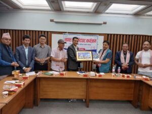 सिद्धार्थ तथा नवलपुर उधोग वाणिज्य संघलाई पोखरा उधोग वाणिज्य संघको स्वागत