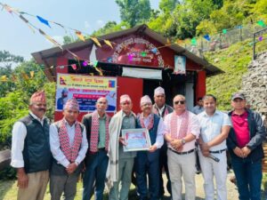 ८८३ औ कालू थापा जन्मजयन्ती कार्यक्रम पोखरा २१ बक्रेकमा सम्पन्न