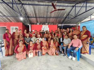 नव जीवन महिला विकास संस्थाको १२औं स्थापना दिवस तथा जेष्ठ नागरिक सम्मान कार्यक्रम सम्पन्न
