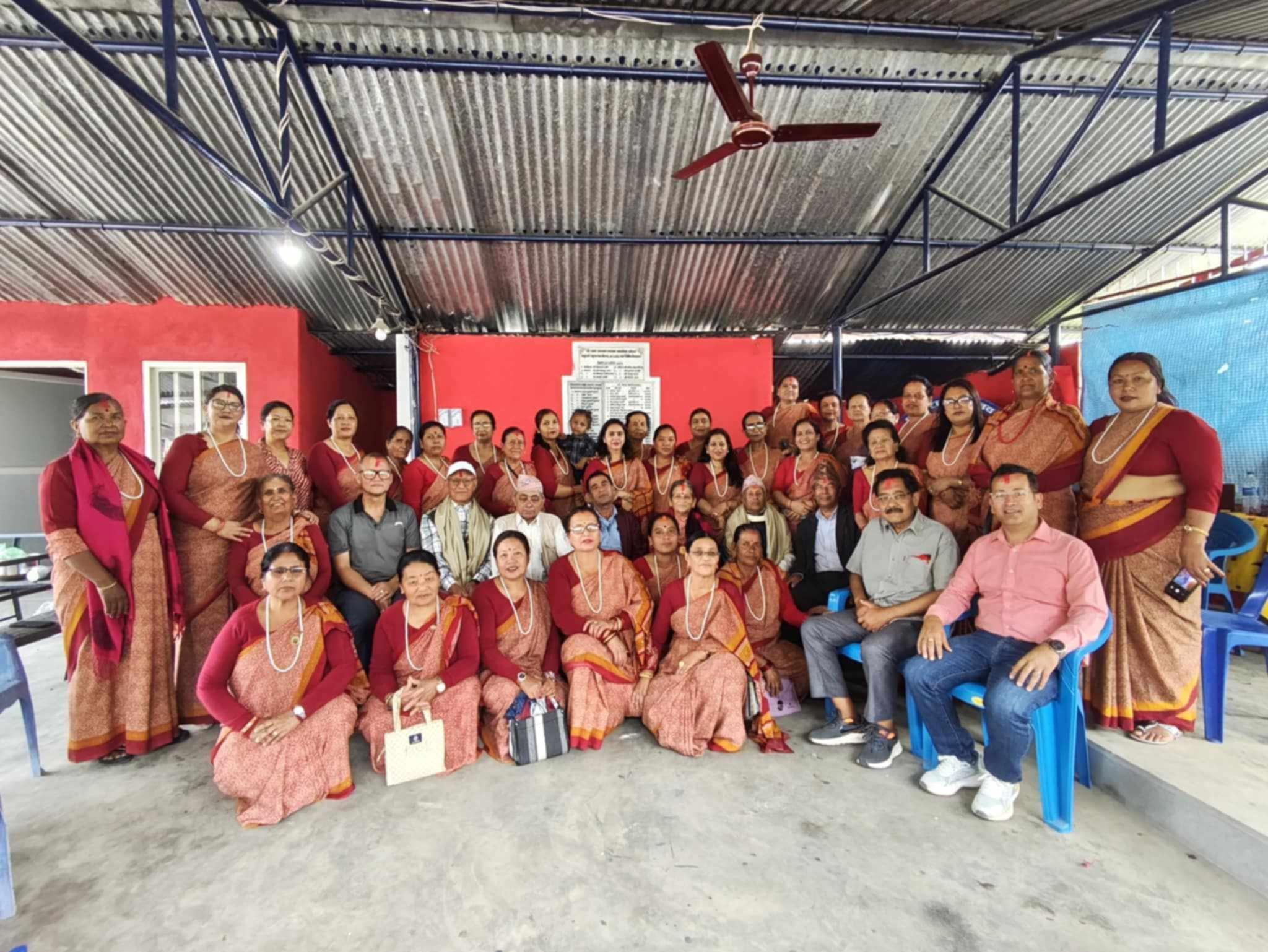 नव जीवन महिला विकास संस्थाको १२औं स्थापना दिवस तथा जेष्ठ नागरिक सम्मान कार्यक्रम सम्पन्न