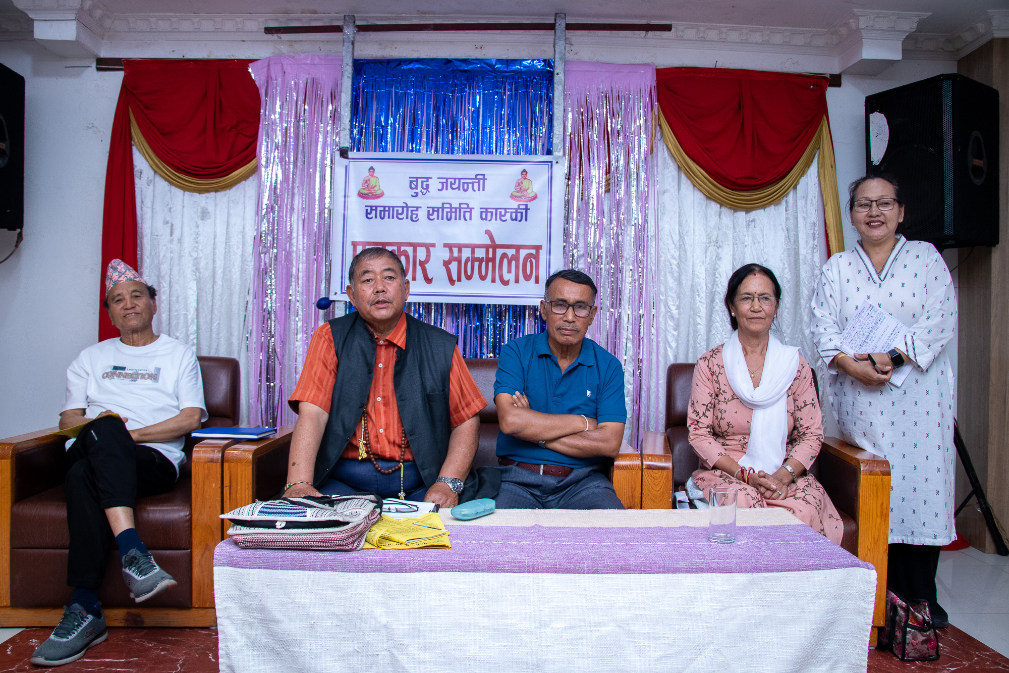 पोखरामा २५६९ औँ बुद्ध जयन्ती मनाइदै