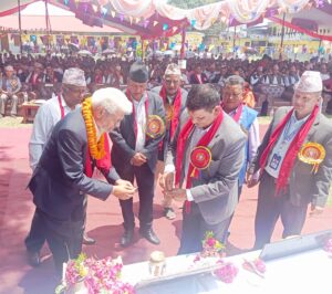 लक्ष्मी आदर्श माविले मनायो  ५७ औं वार्षिकोत्सव