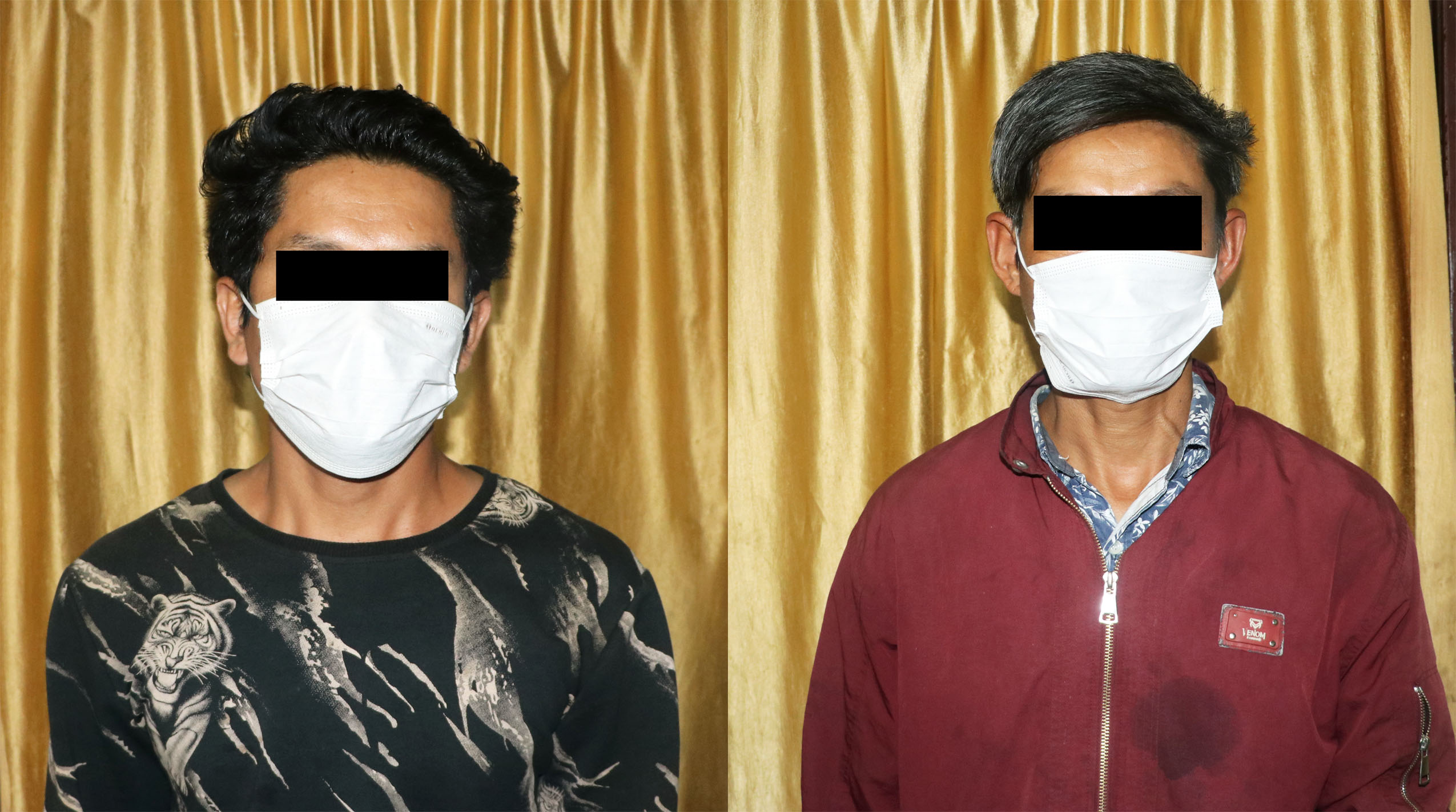पोखरामा सडेको ५४ किलो खसिको मासु बच्ने २ पक्राउ