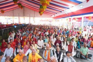 कोटीहोममा भक्तजनको ओइरो, भारतका दार्शनिक प्रशान्त कृष्ण परांकुश आउँदै
