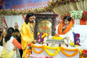 कोटीहोमबाट देवी प्रतिभाको बिदाई, जेठमा पुनः ल्याउने प्रयास
