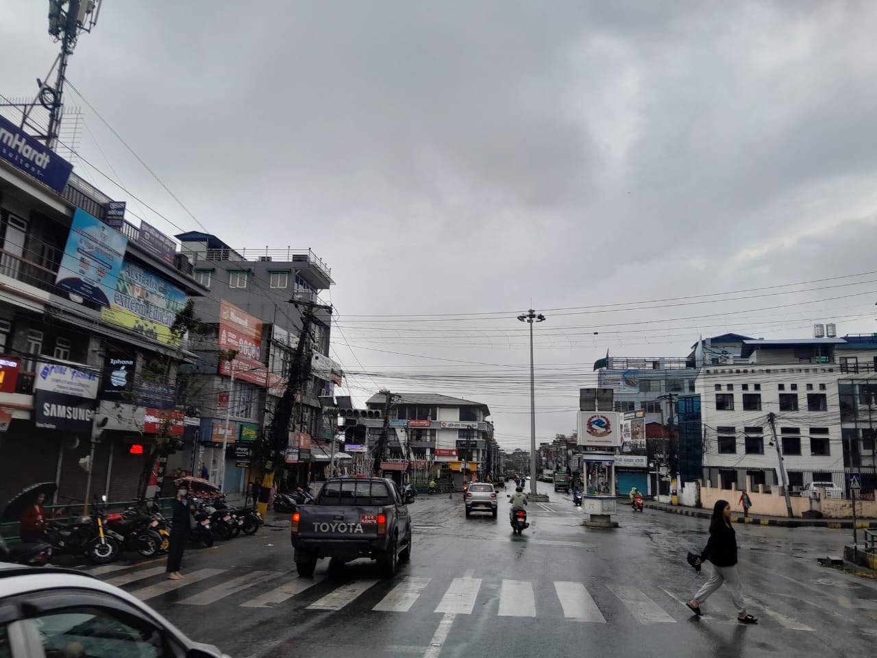 मौसमी प्रणाली सक्रिय, हिजो भिषण हावा पानी परे सगैँ आज कस्तो रहला ,पोखराको मौसम हेर्नुुहोस