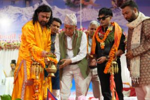 विश्व शान्तिको स्थापना गर्न कोटिहोमले सन्देश दिएको छ– सभापति शुक्रराज शर्मा