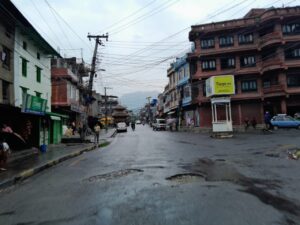पोखरामा बिहानै देखि पानी पर्न थाल्यो,  प्रि–मनसुनको संकेत