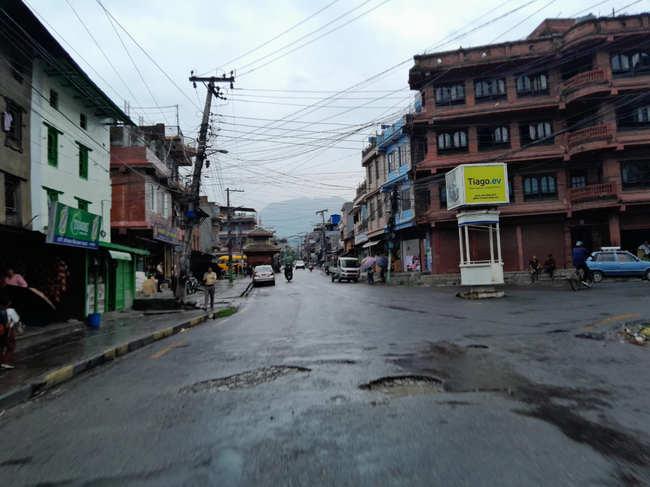 पोखरामा बिहानै देखि पानी पर्न थाल्यो, प्रि–मनसुनको संकेत
