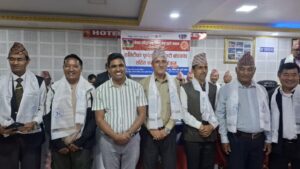 नेपाल राष्ट्रिय भू.पू सैनिक तथा प्रहरी सगठन (नेपोन)को जिम्मेवारी बाँडफाँड र सम्मान