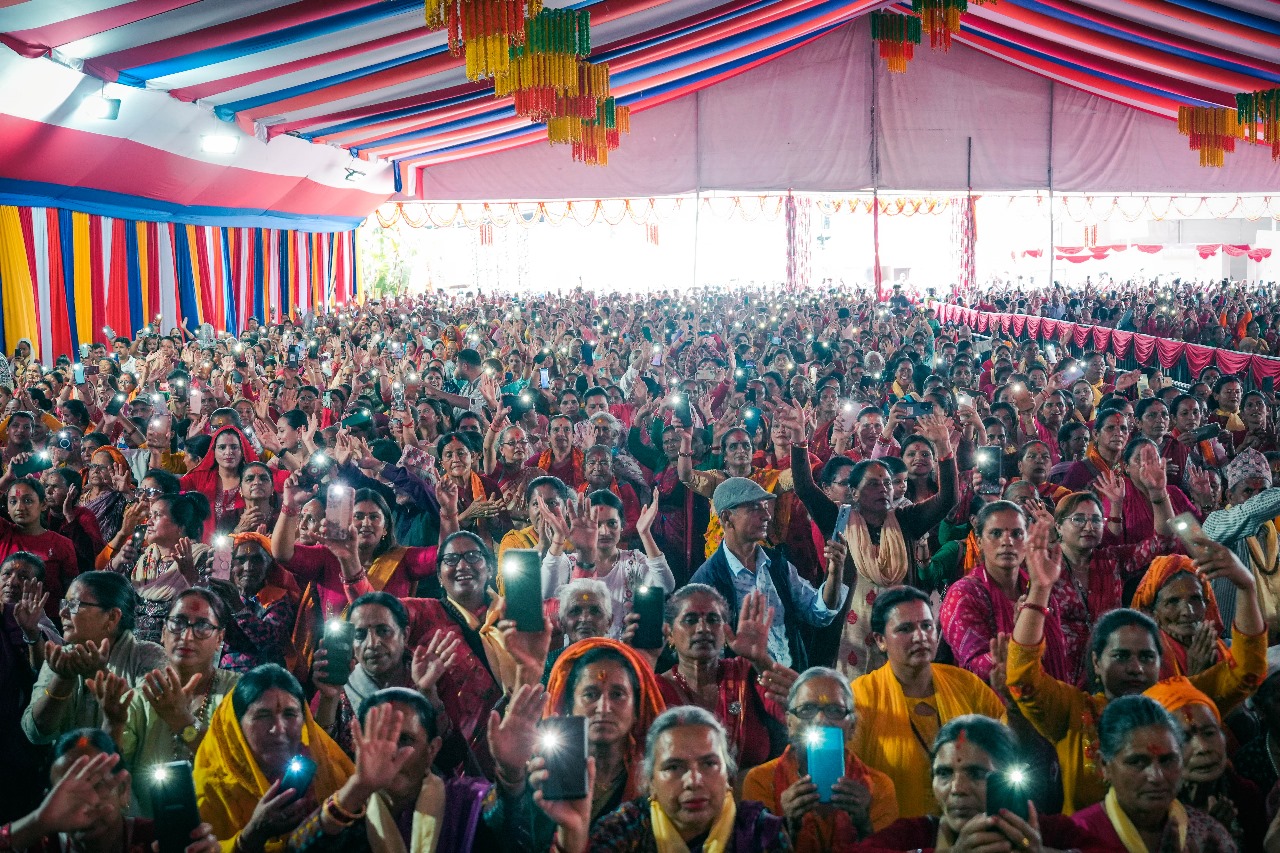 कोटिहोममा दानवीर र भक्तजनको उपस्थिति बढ्दै