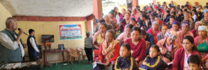 स्याङ्जामा अभिभावकलाई शिक्षा अभियान सुरु