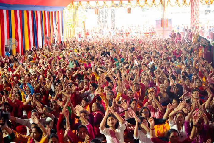 श्री गण्डकी शतकुण्डीय गायत्री कोटीहोममा हजार कन्याको पूजा र हजार ज्येष्ठ नागरिकलाई सम्मान गरिँदै