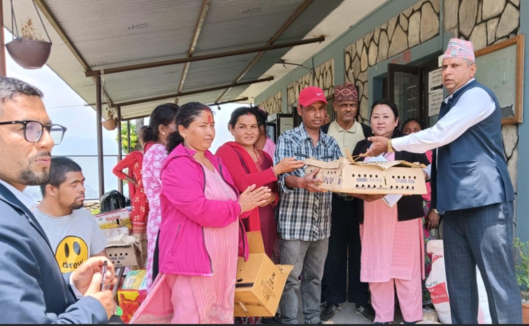 जीविकोपार्जनमा सहकार्य गदै पोखरा २१