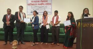 पोखरामा आत्महत्या रोकथाम सहजिकरण सम्बन्धी तालिम