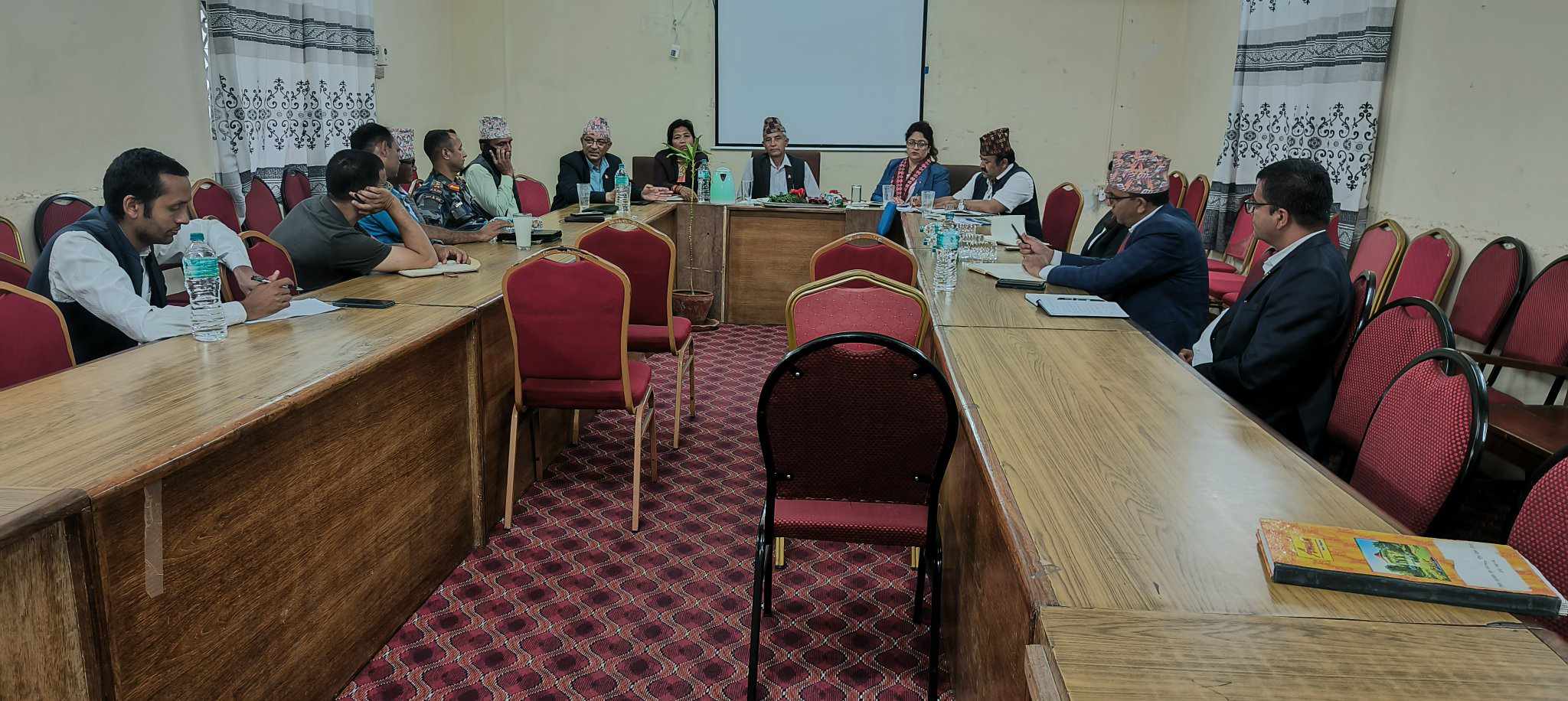 कास्कीमा असारबाट नदिजन्य पदार्थको उत्खननमा रोक,अवज्ञा गर्नेलाइ कडा कारबाही गरिने