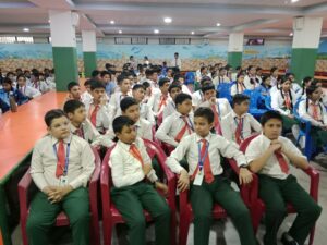 पोखराको मदरल्याण्डका विद्यार्थीलाई न्यायिक प्रशिक्षण