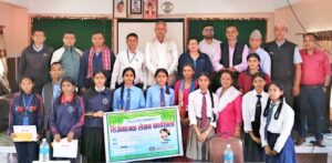 पुतलीबजारमा सम्पन्न सिर्जनात्मक लेखनमा सृष्टि बनिन प्रथम