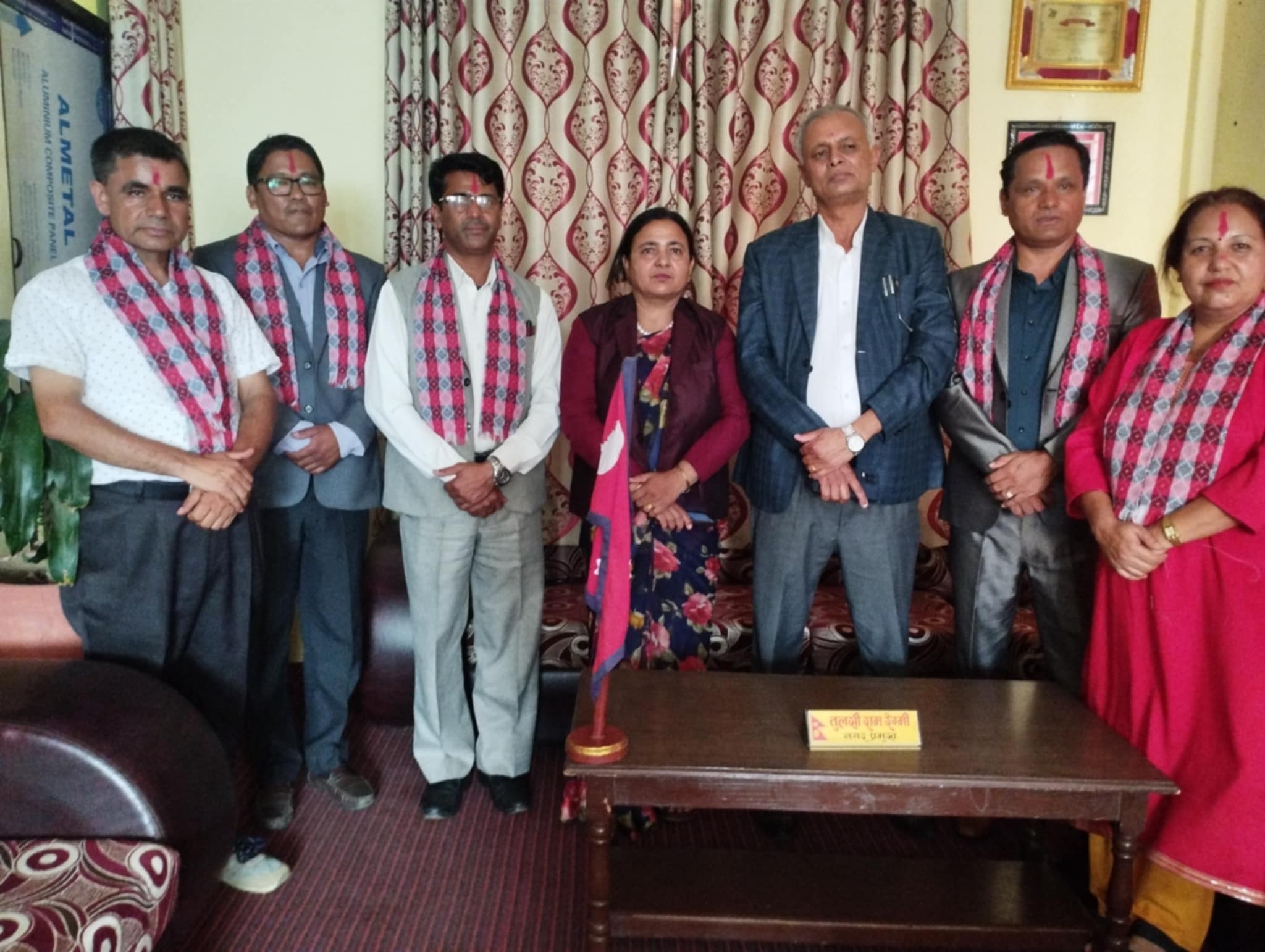 सुझाव संकलन अभियानमा पुतलीबजार विज्ञ समिति