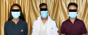 पोखराका सुन व्यापारीमाथि यौन दुर्व्यवहारको झुटो आरोप लगाएर फिरौती माग्ने ३ जना पक्राउ